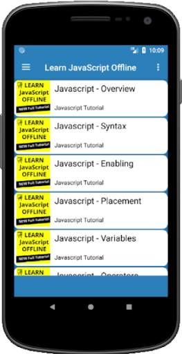 Learn JavaScript Offline screenshot 1