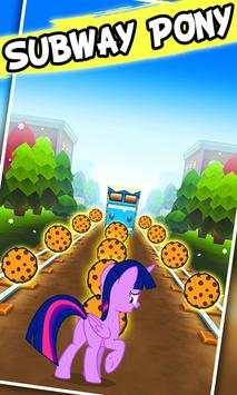 Subway My Unicorn : Run Pony 🦄 screenshot 1