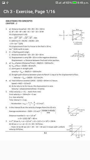 Concepts of Physics Part 1 - HC Verma Solutions-1 скриншот 4