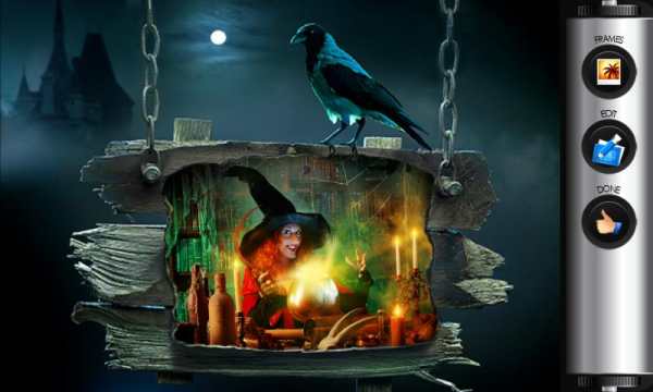 Halloween Photo Frames screenshot 4