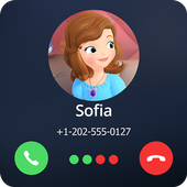 Calling Simulator For Princess Sofia icon
