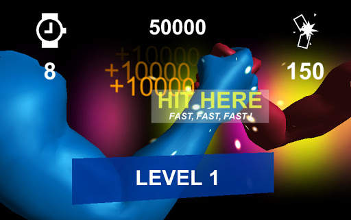 Arm Wrestling 3D Game screenshot 1