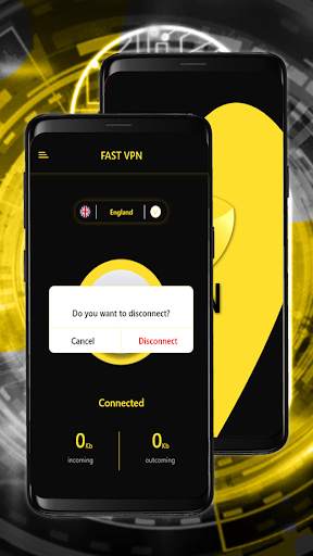 Fast VPN – A Secure, Unlimited and Free VPN Proxy screenshot 5