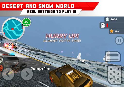 Hill Car Racing screenshot 11
