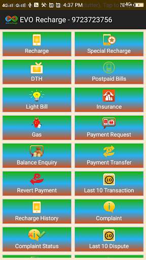 EVO Recharge screenshot 2