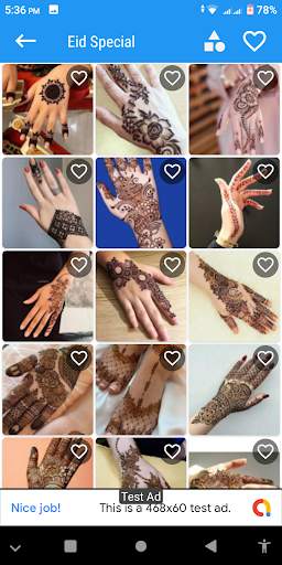 মেহেদি ডিজাইন ~ mehndi design screenshot 4