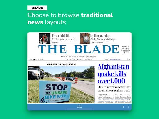 THE BLADE screenshot 9