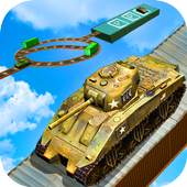 Extreme Impossible Army Tank Parking 1.0