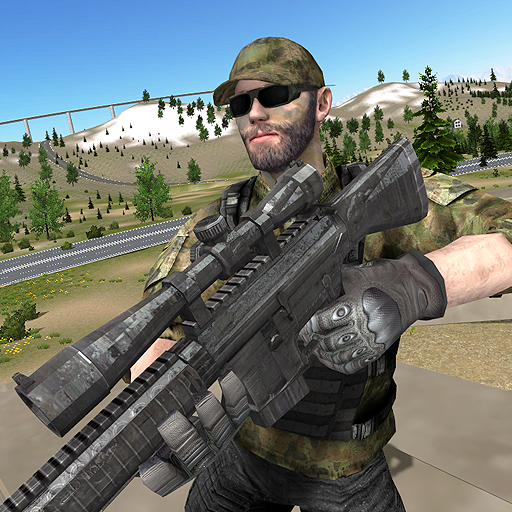 Sniper Commando Island Assault icon