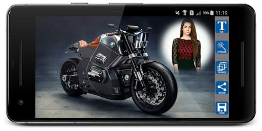 Bike Photo Frames screenshot 8