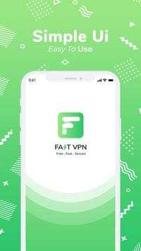 Fast VPN - Free, Unlimited & Secure VPN screenshot 3
