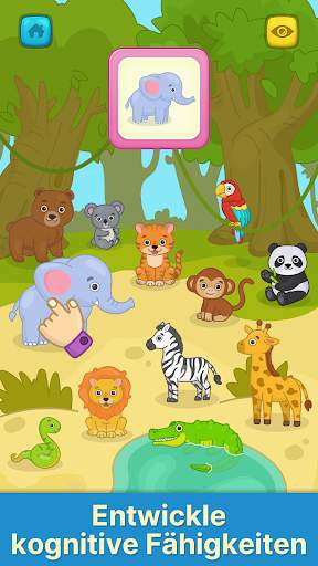 Erste Worte - Kinder Spiele screenshot 4