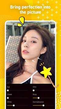 Photo Filter Stickers & Beauty Selfie Mask Camera screenshot 2