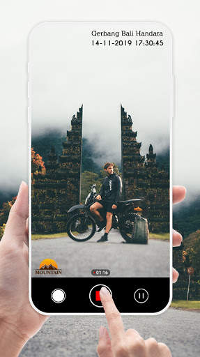 Timestamp camera: Add DateTime screenshot 2