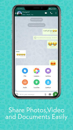 InChat Messenger | Made in India screenshot 5