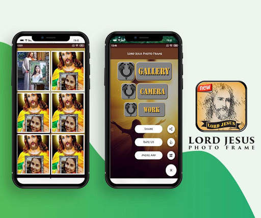 Lord Jesus Photo Frame screenshot 4