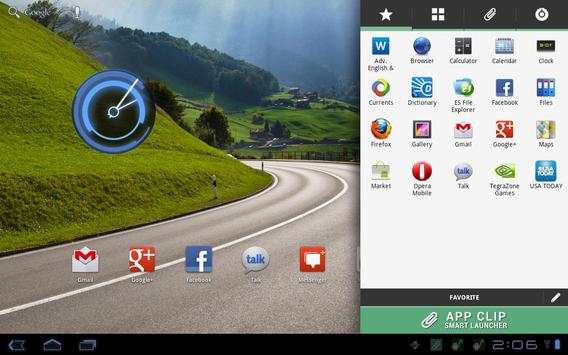 APP CLIP - Smart Launcher screenshot 5
