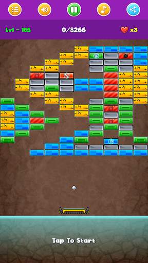 Super Brick Breaker screenshot 2