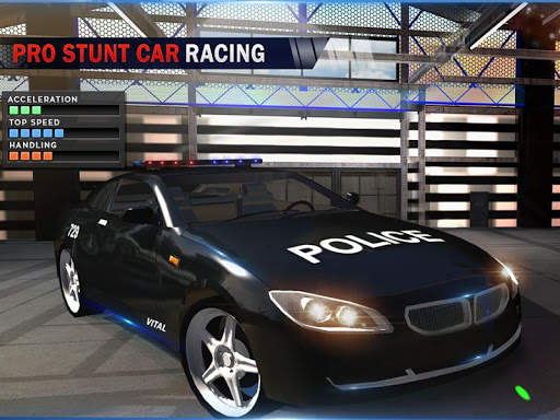 Polizei Rampe Auto springen extrem GT-Autorennen screenshot 10
