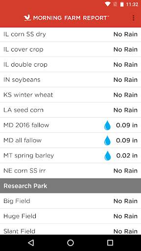 Pocket Rain Gauge screenshot 7