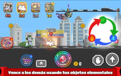 Pets Race - Divertido juego de carreras PvP screenshot 2