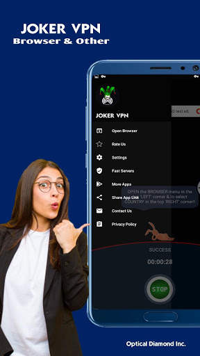 Joker VPN - Free Unlimited VPN & VPN Hub screenshot 5