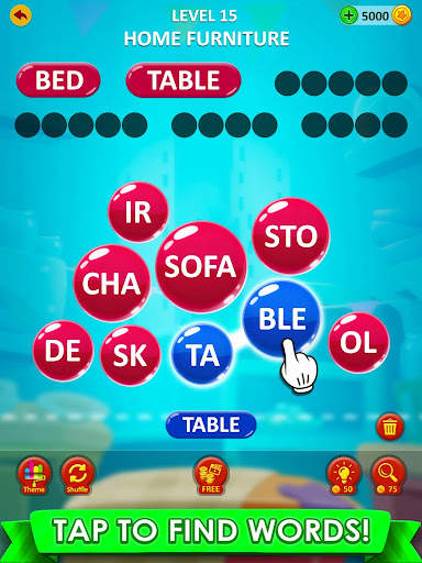 Word Game 2021 - Word Connect Puzzle Game screenshot 12