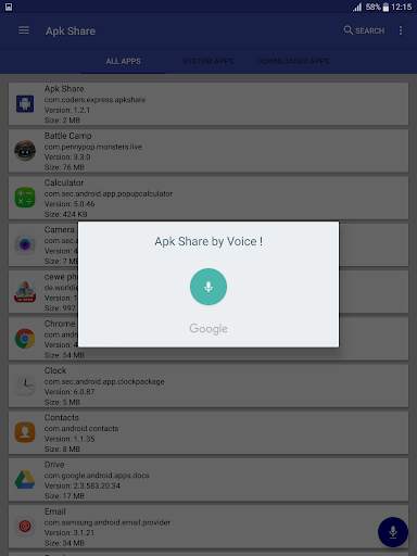 Share Apps screenshot 8