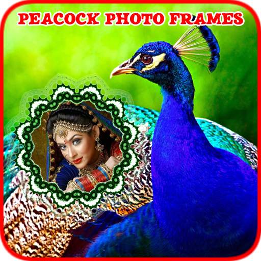 Peacock Photo Frames 21.0