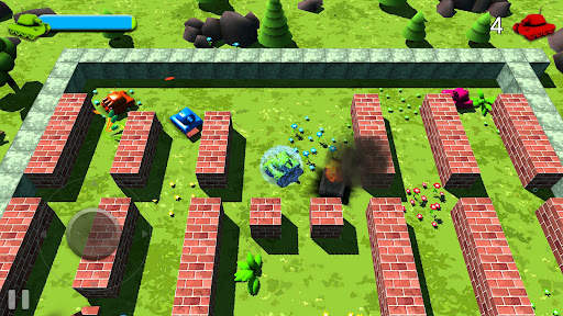 WAR OF TANKS 2016 screenshot 7