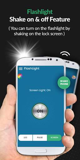 LED Flashlight with Disco light 2021 screenshot 3