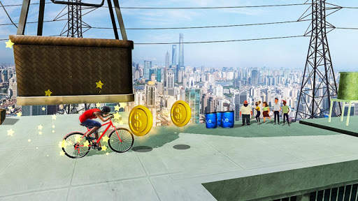 Bicycle Stunt 2018 : cycle games screenshot 3