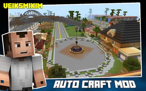 Idle Craft Auto - Mod Minecraft 2021 screenshot 6