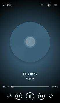 X Music Player screenshot 1