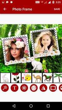 Forest Dual Photo Frames screenshot 2