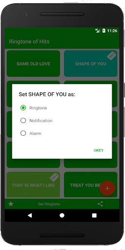 Marimba Ringtones World screenshot 2