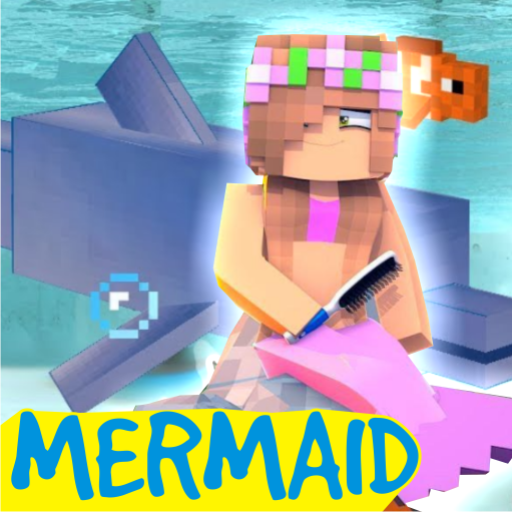 ikon Mod Mermaid for Mcpe - addon minecraft pe