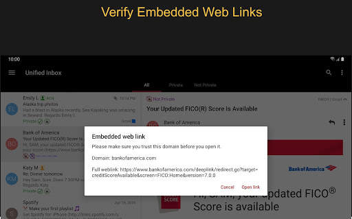 EPRIVO Private Email with Voice and Controls screenshot 16