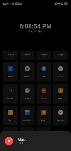 Square Pixel - Minimalist Launcher screenshot 3