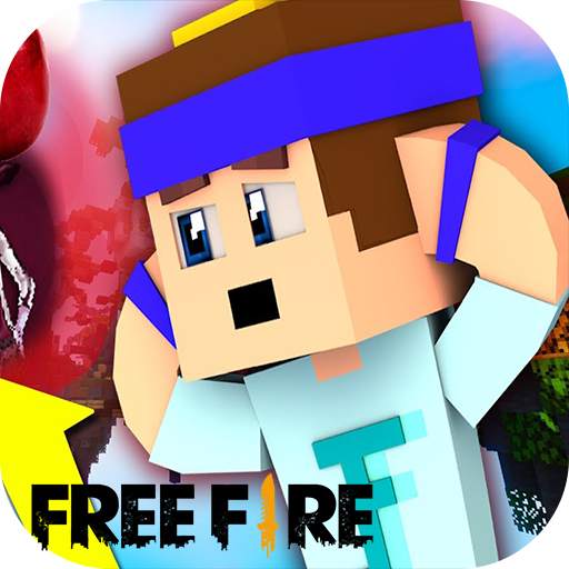 Mod FREE FIRE for Minecraft 1.0