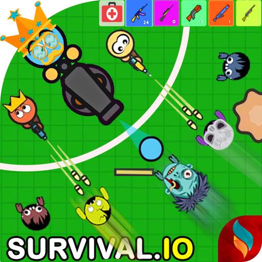 Battle Royale.io - Zombie Survival 2.0
