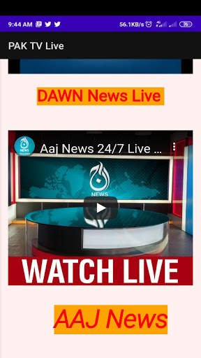 PAK   World TV Live HD screenshot 4