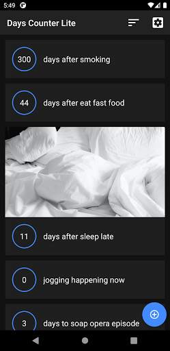 Days Counter Lite screenshot 2