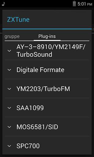 ZXTune - Chiptunes-Player screenshot 7
