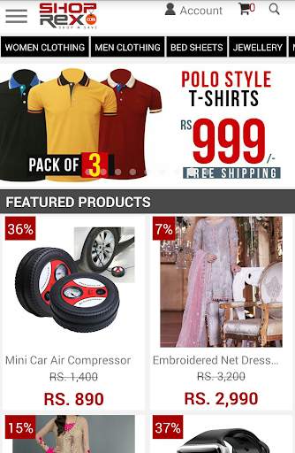 ShopRex Online Shopping in Pakistan screenshot 3