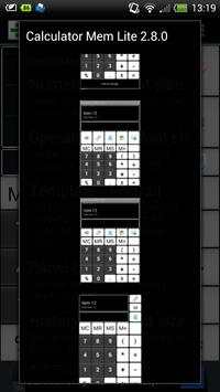 CalcMem Lite screenshot 6
