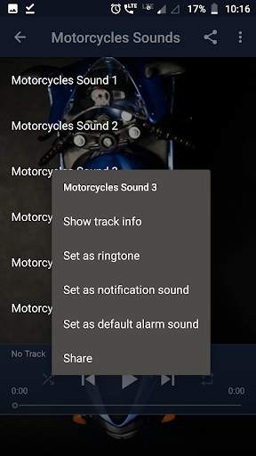 Motorcycles Sounds screenshot 3