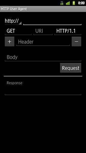 HTTP User Agent screenshot 1