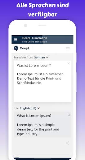 DeepL Translate screenshot 3