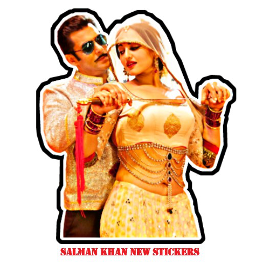 Salman Khan New Stickers icon